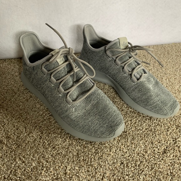 all grey trainers